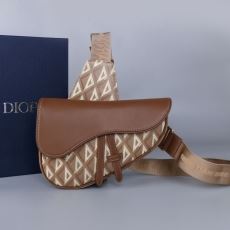 Christian Dior Saddle Bags